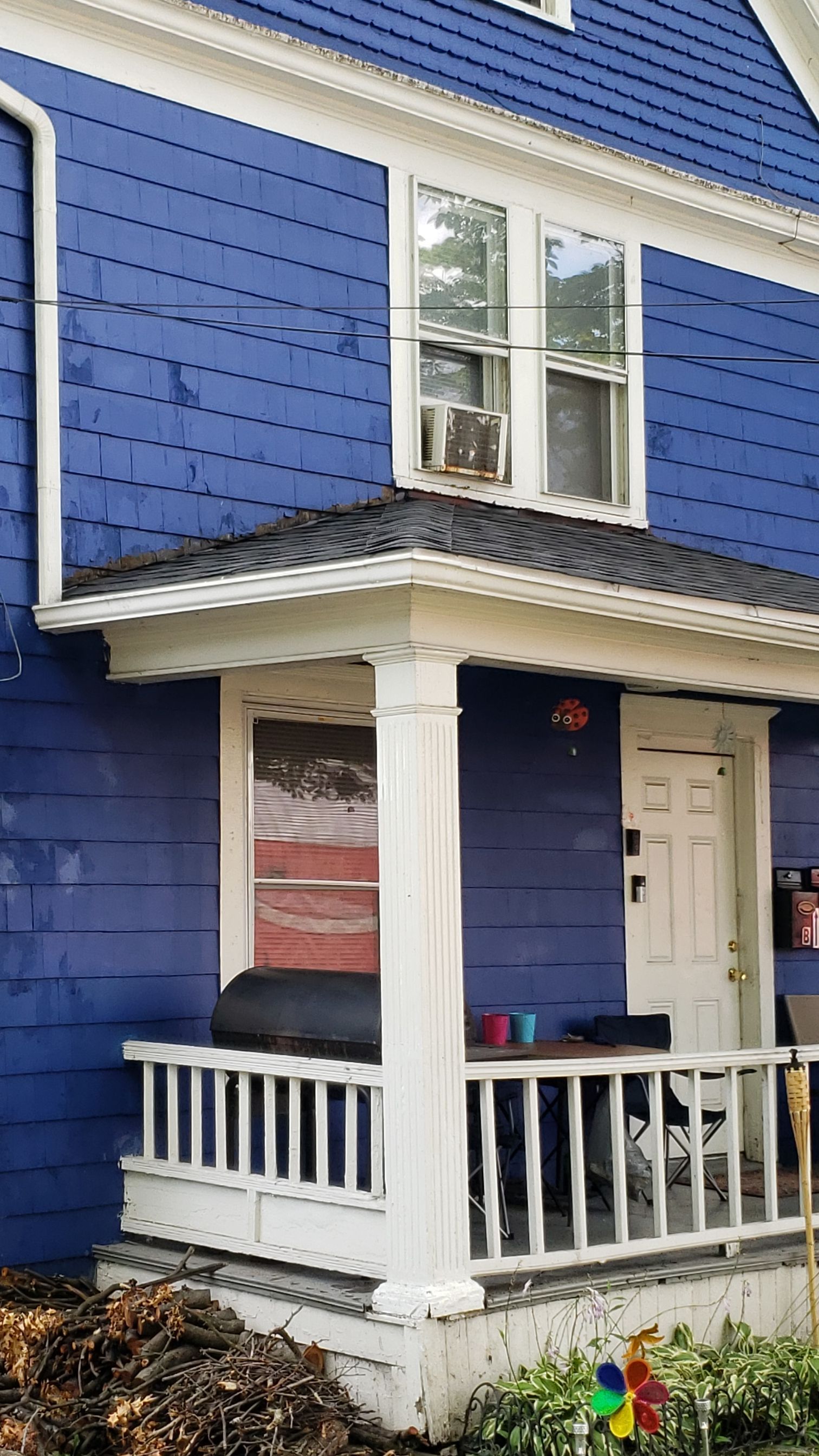 ATLAS PINNACLE COLOR: SCOTCHGARD BLACK DRIP EDGE: WHITE by Eagle Eye Roofing