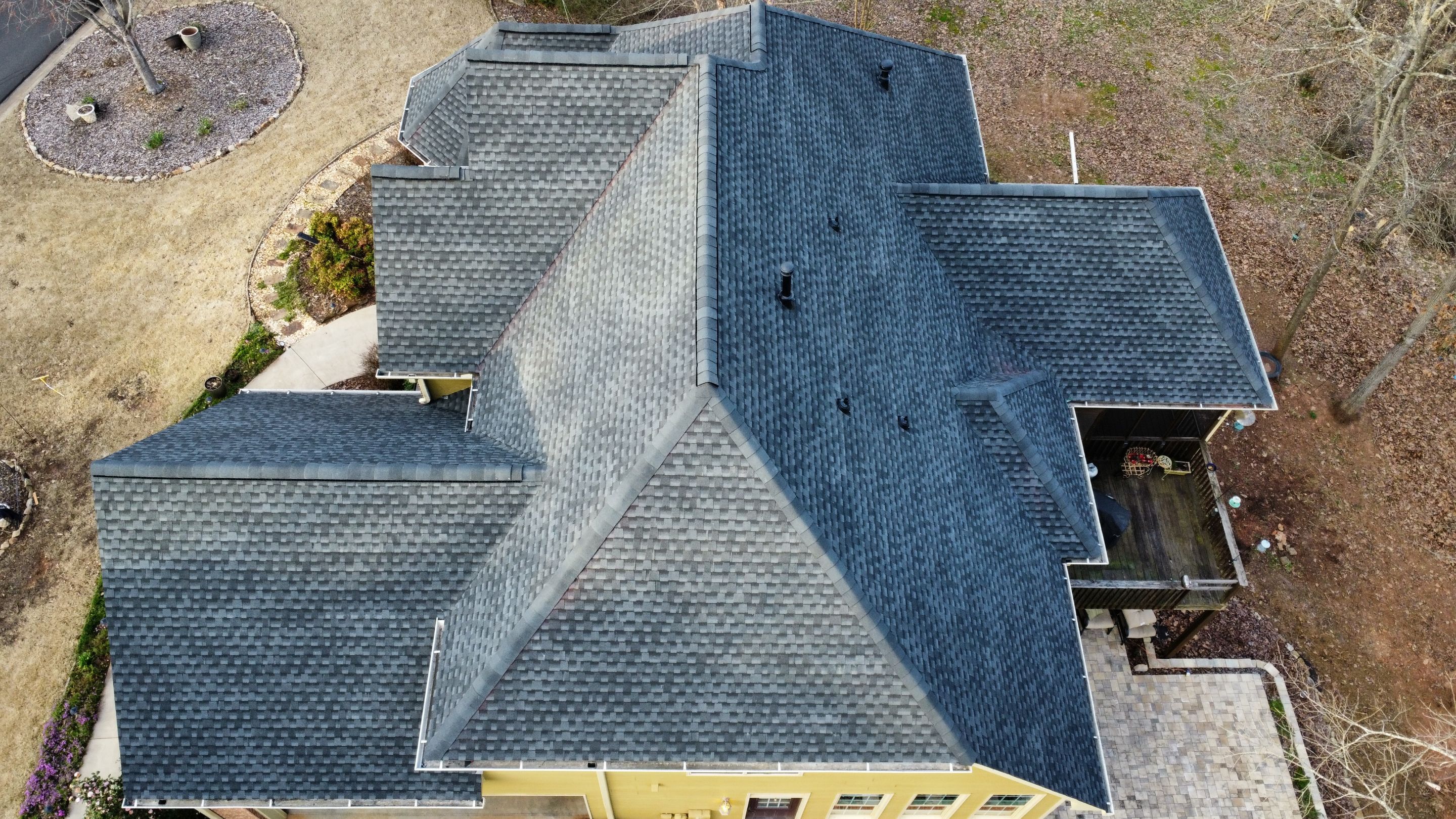Cumming, GA Roof Replacement GAF Timberline UHDZ Charcoal by Reset Roofing