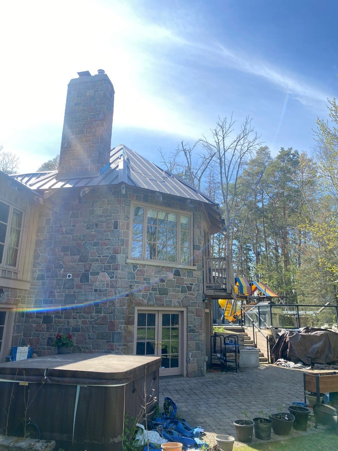 New Roof Installation using 16" Standing Seam Panels by Jay Carter Roofing & Sheet Metal