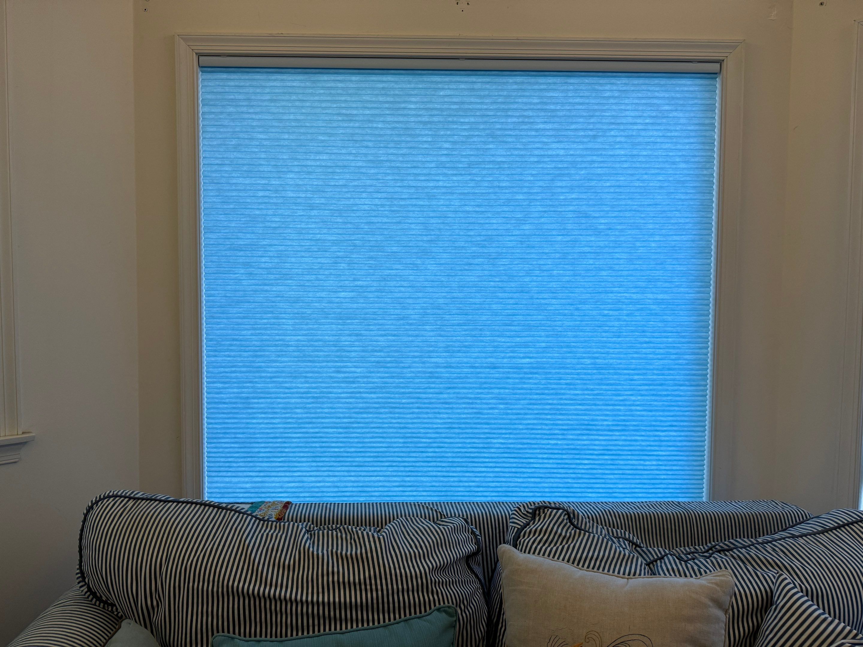 Project in Lusby by Southern Maryland Custom Blinds