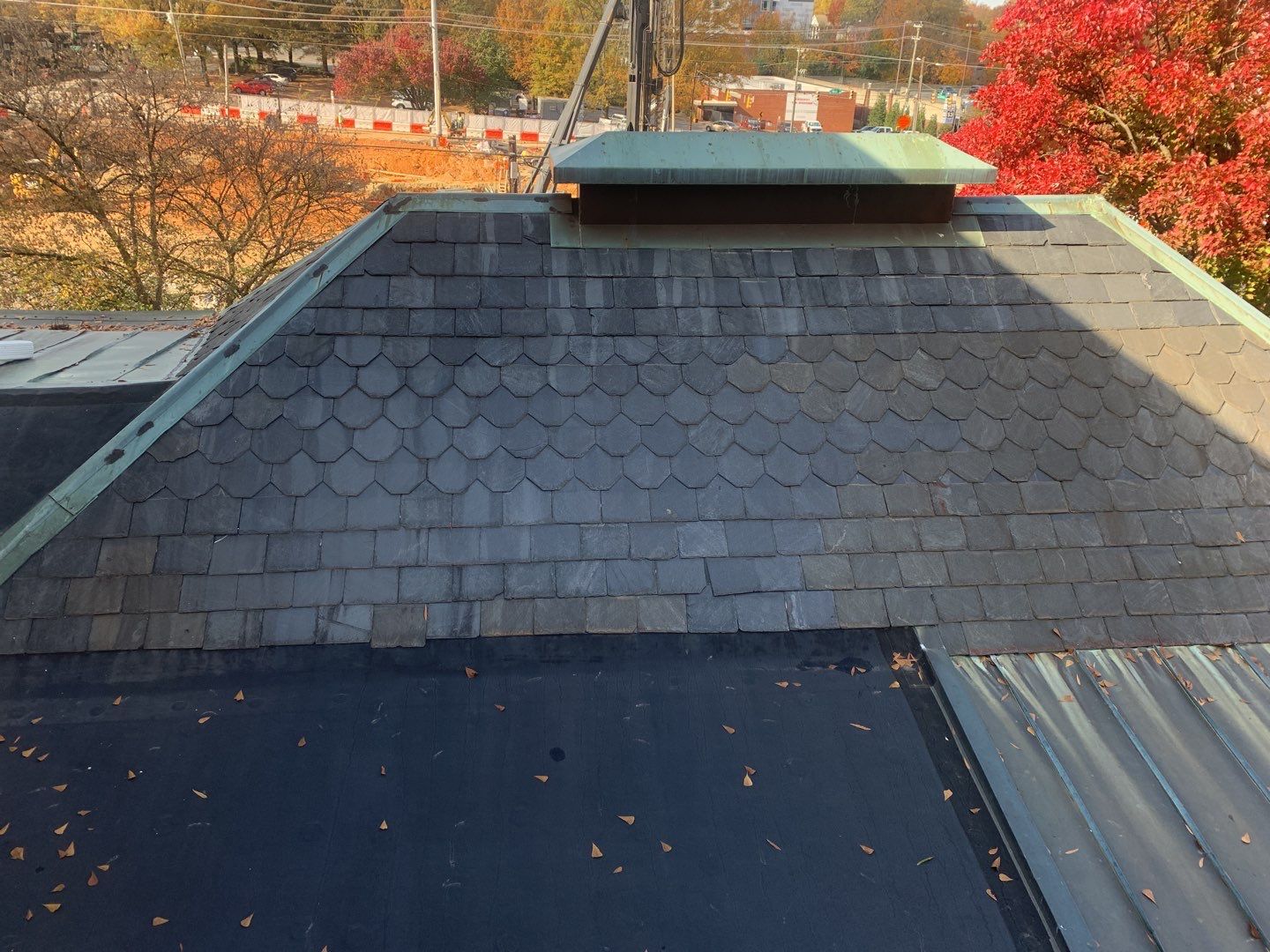 Re-roof by American Roofing NC