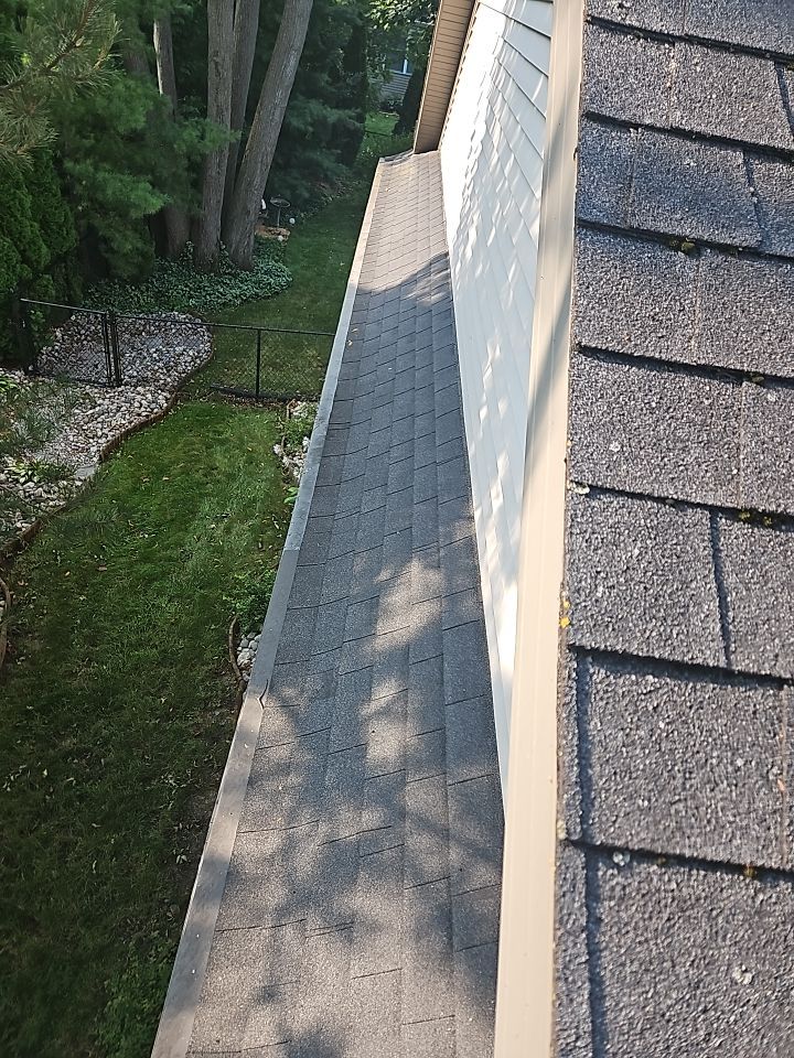 New Roof and Gutters by 42 North Construction, LLC.