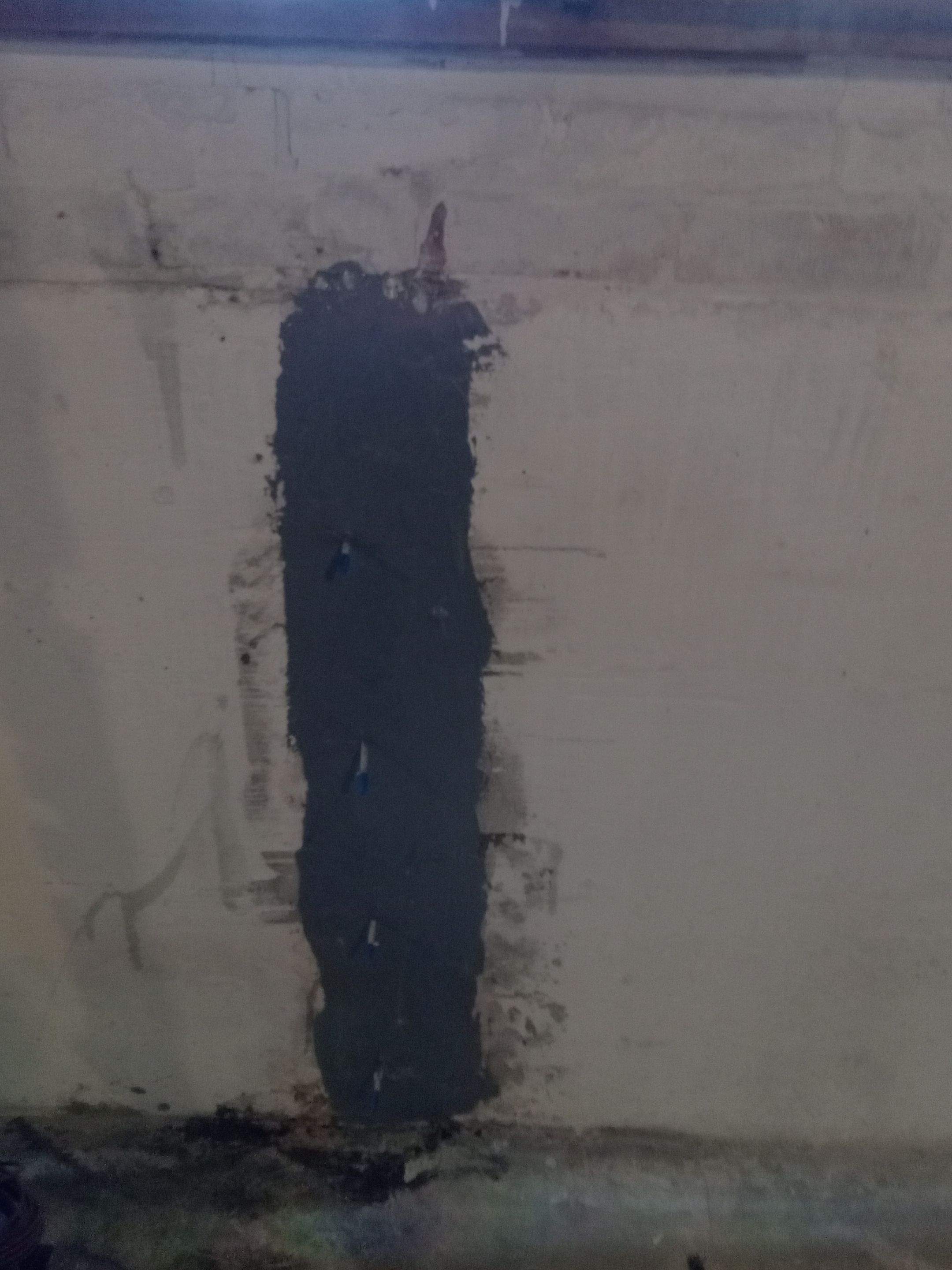 Injection of Foundation Crack by Allied Water Services