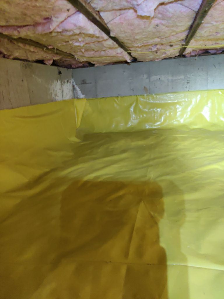 Crawl Space Cleanup  by Accountable Home Services