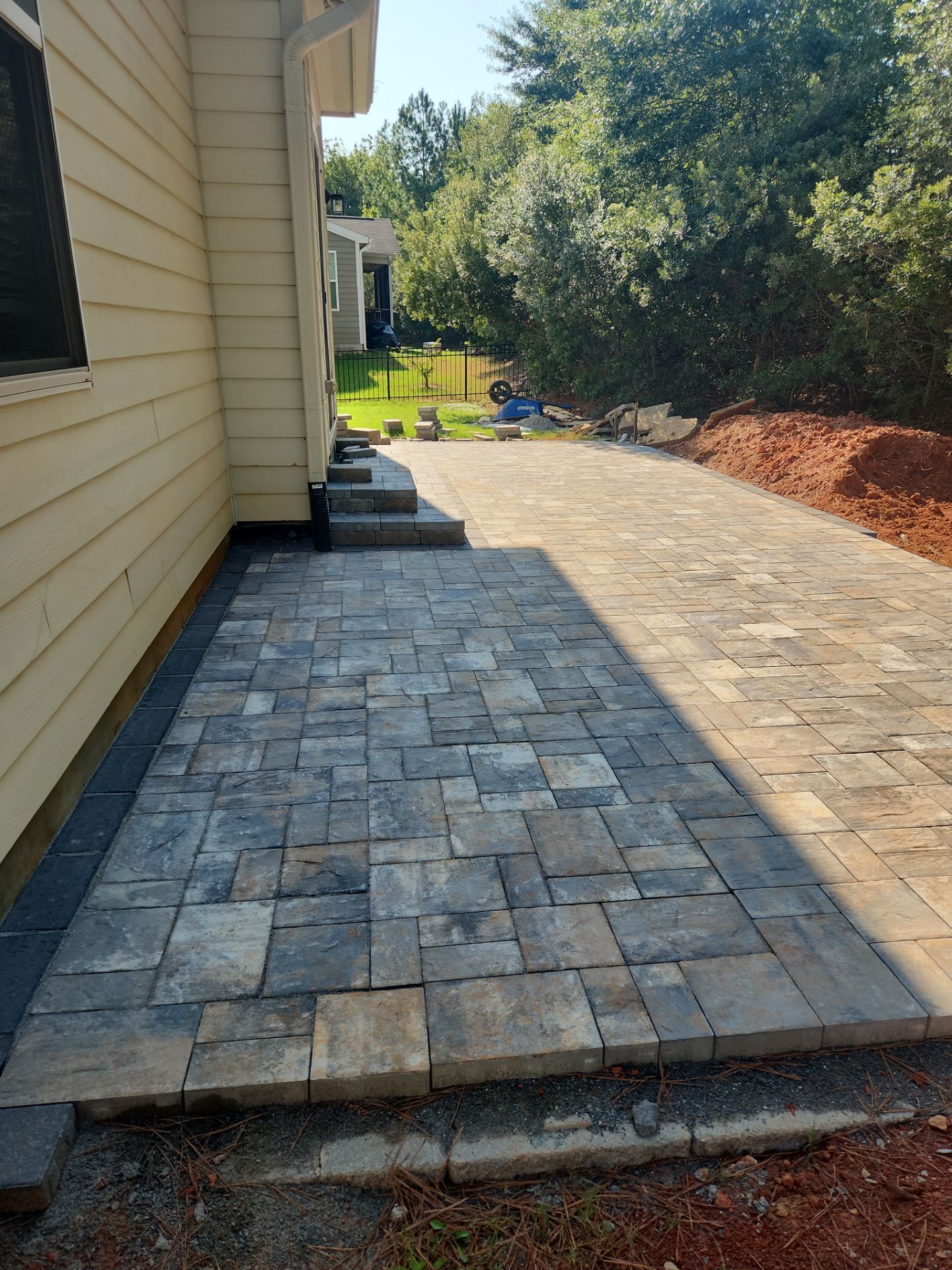 Holly Springs Patio Makeover – From Rotted Deck to Luxurious Outdoor Living by Elite Remodeling and Design LLC