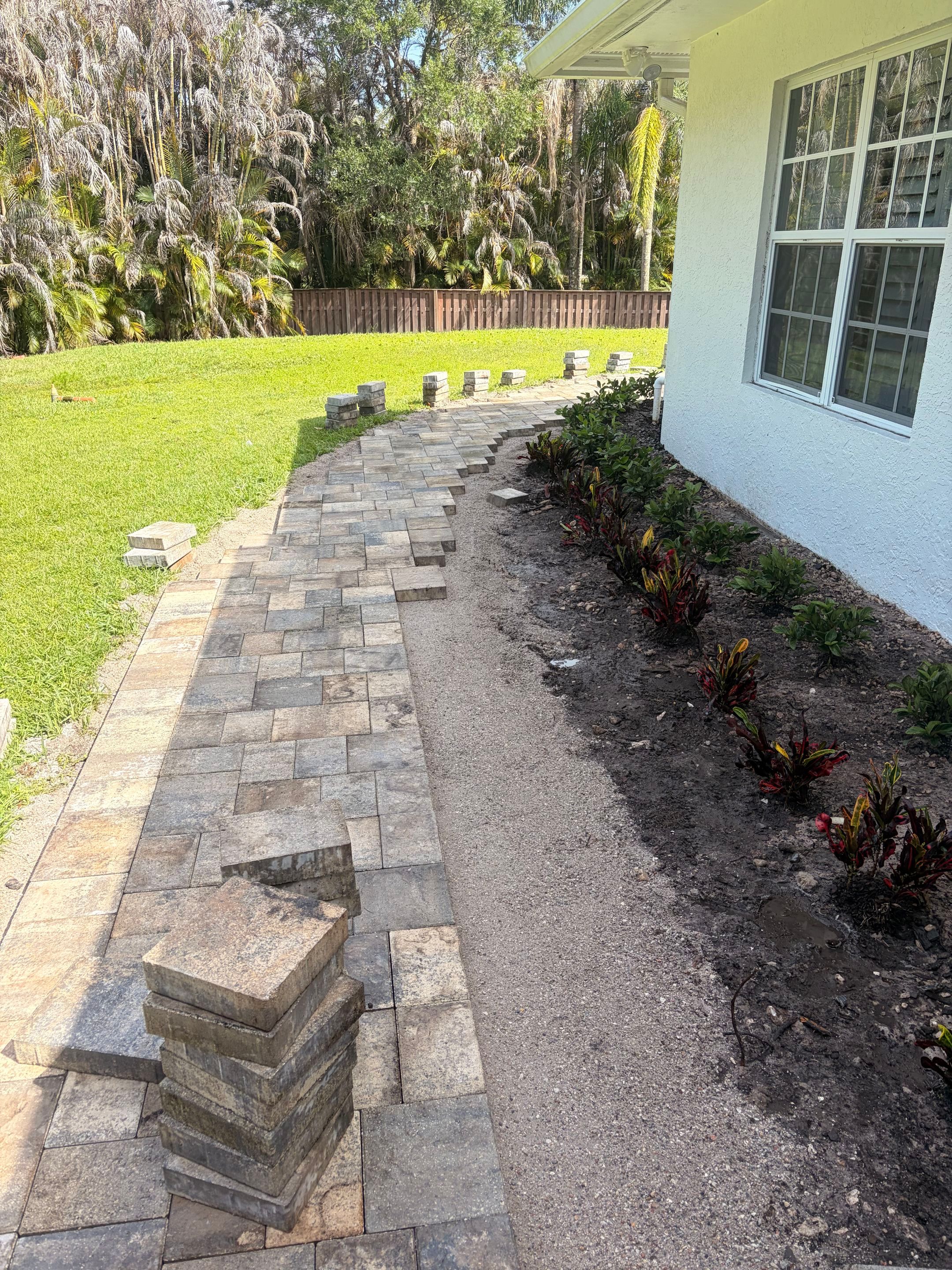 🌿✨ From Problem Areas to Paradise in Palm City! 🏡💧🌴 by Alpha Zeta Enterprises Inc