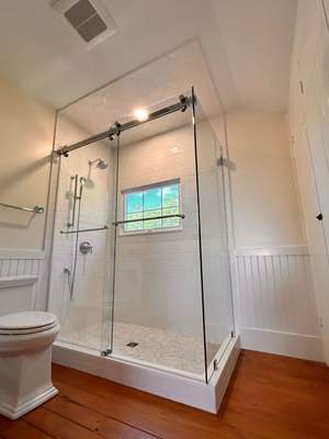 Multiple Frameless Showers