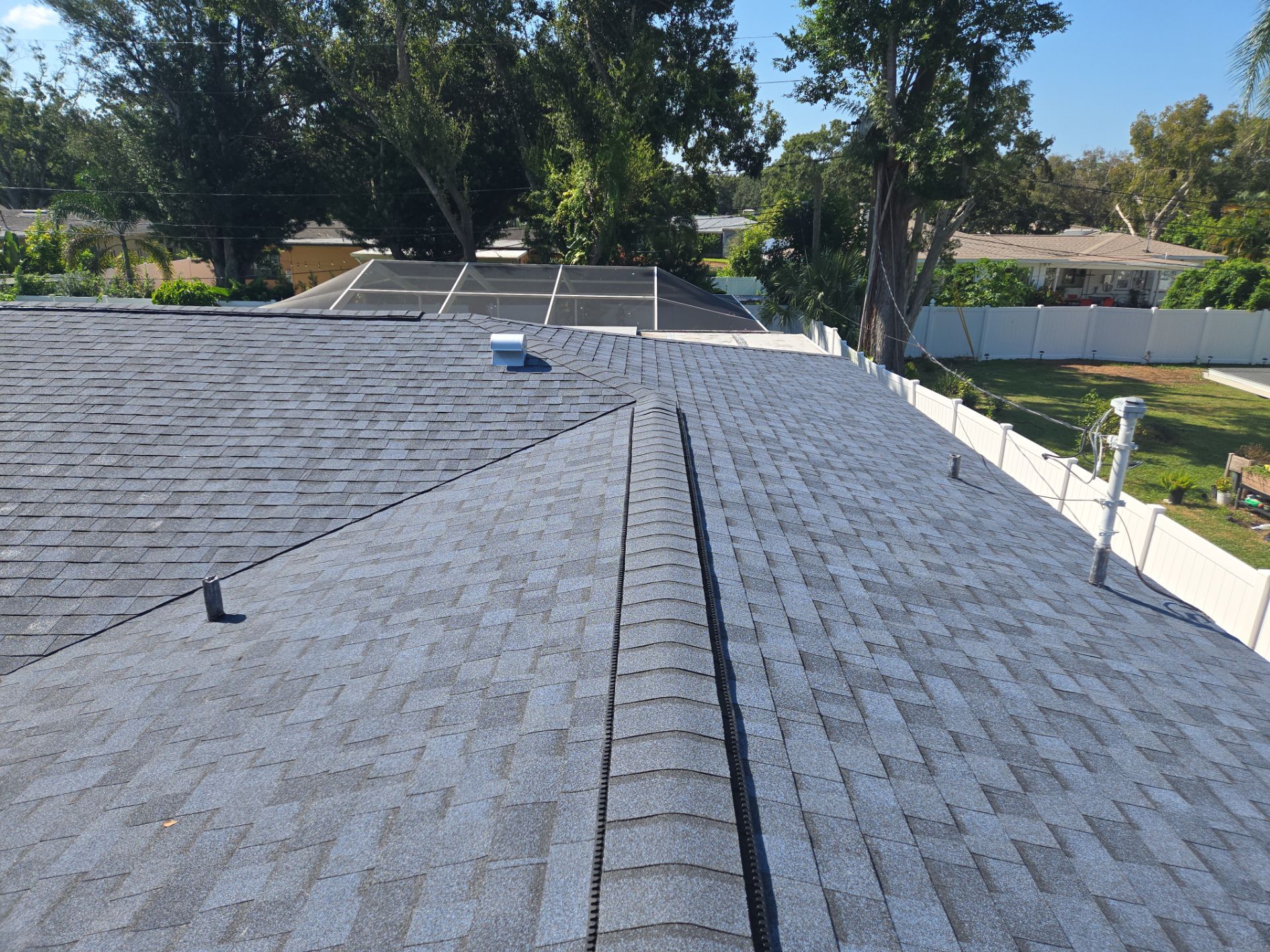 Project in St. Petersburg 33710 by Mitchell Roofing Company LLC 