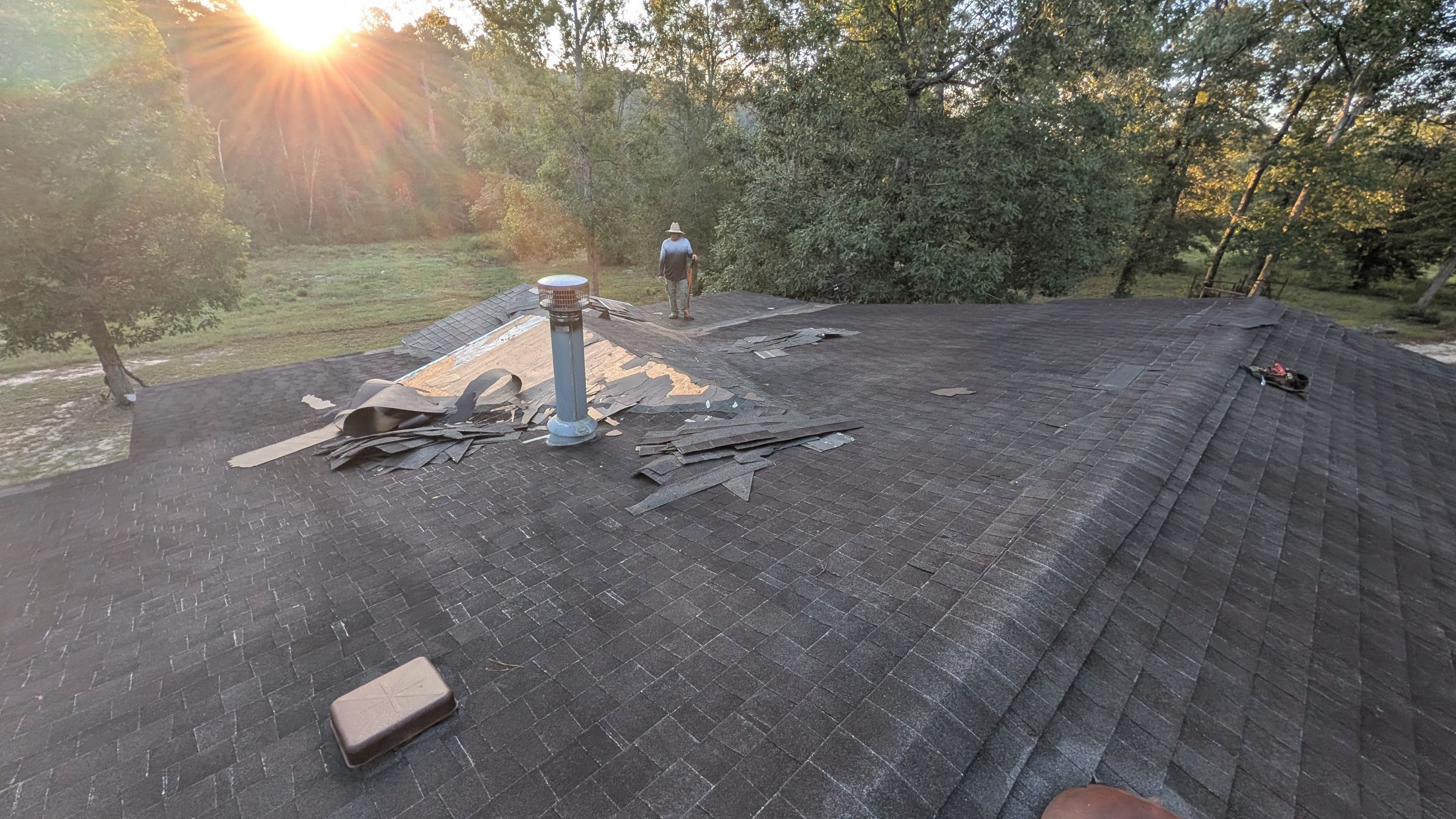 Project in Conroe by Roof Guard And Construction