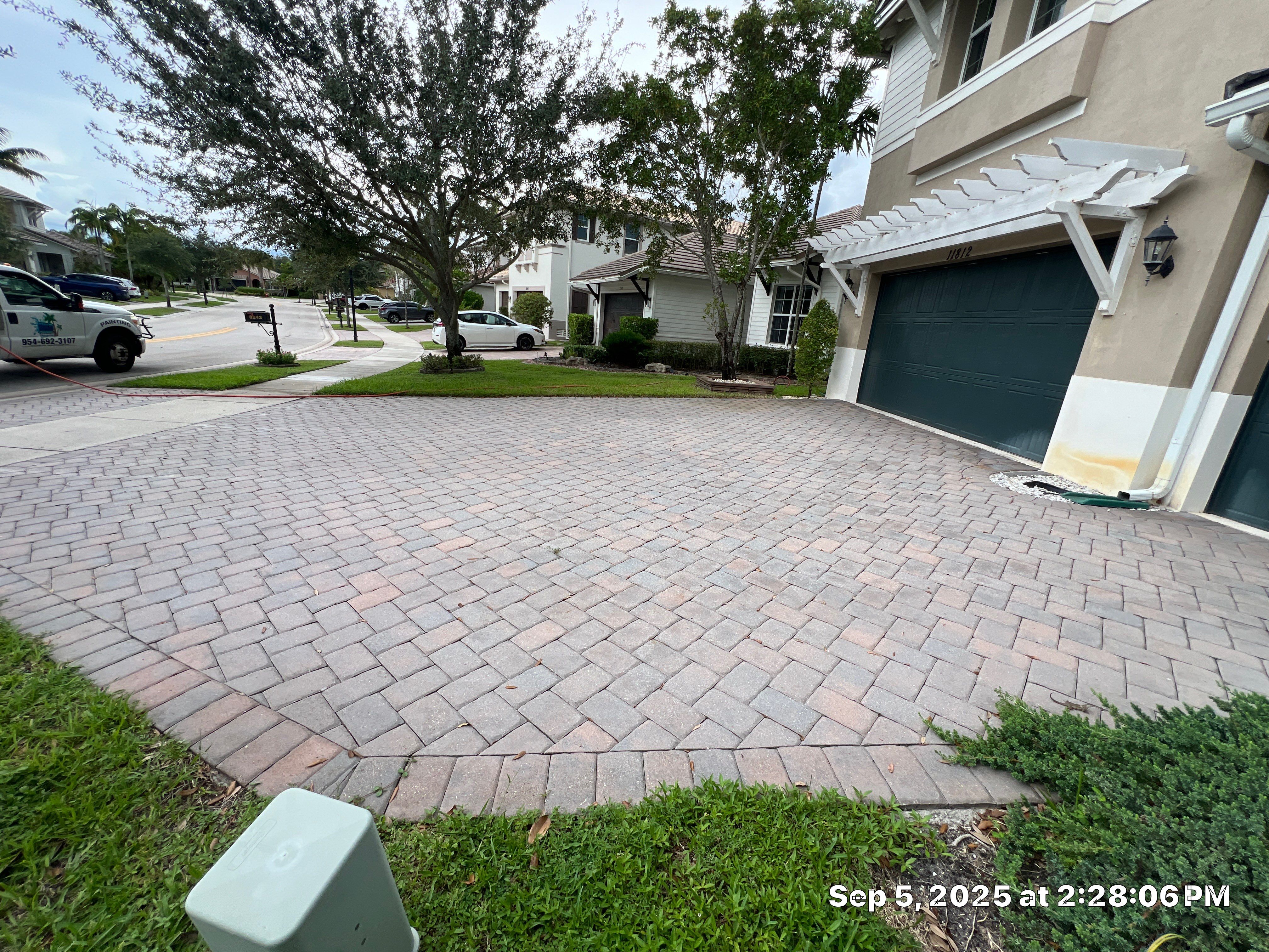 Heron Bay Parkland Painting by BKB Pressure Cleaning LLC