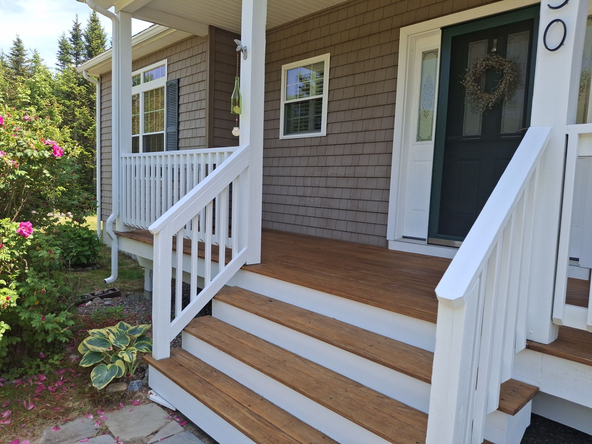 Deck Refinishing by Big Pine Panting Inc