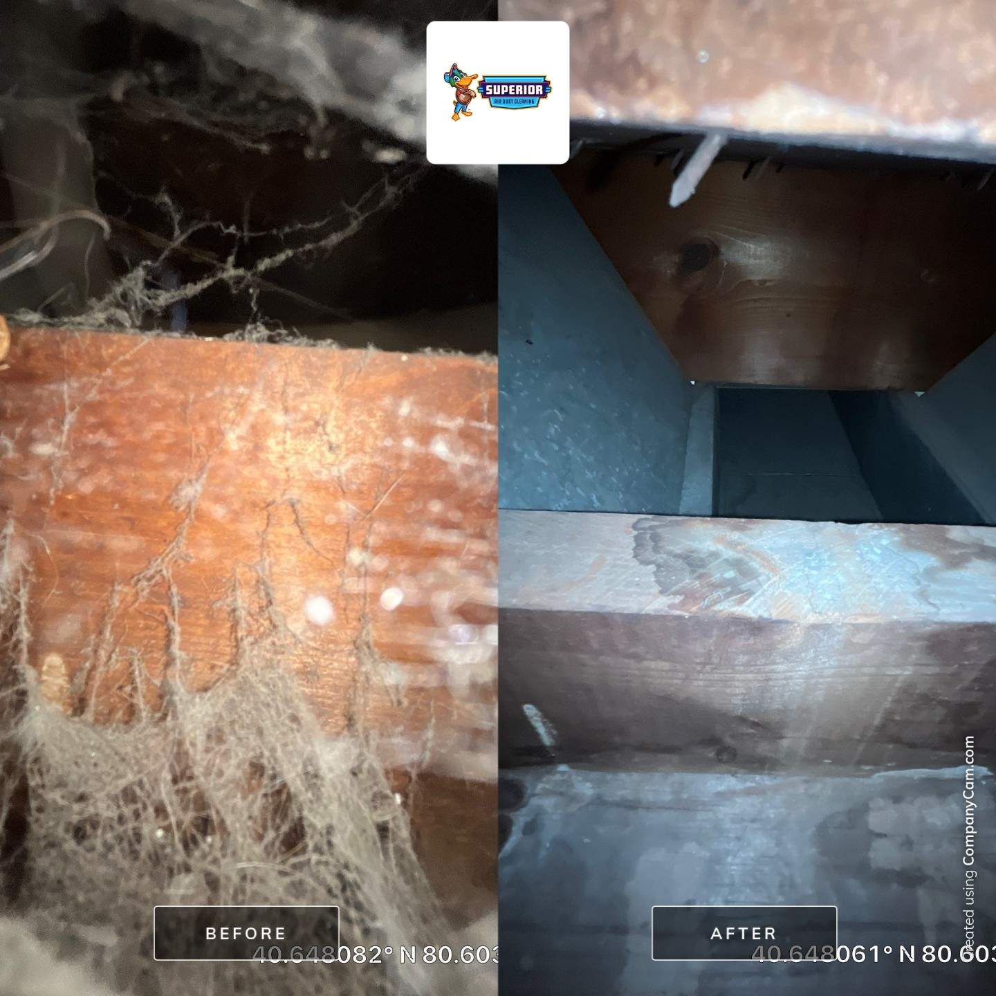 Air Duct Cleaning With a Vacuum Truck in in East Liverpool, OH by Superior Air Duct Cleaning