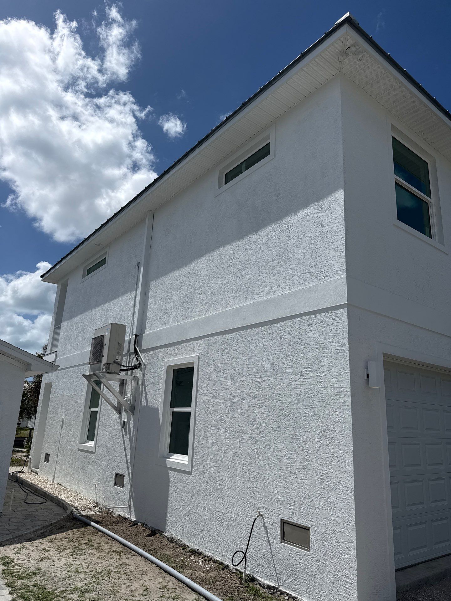 6-inch K-style Seamless Gutters and 3x4 Downspout Elbow Installation in Englewood, FL  by Gutter Professors