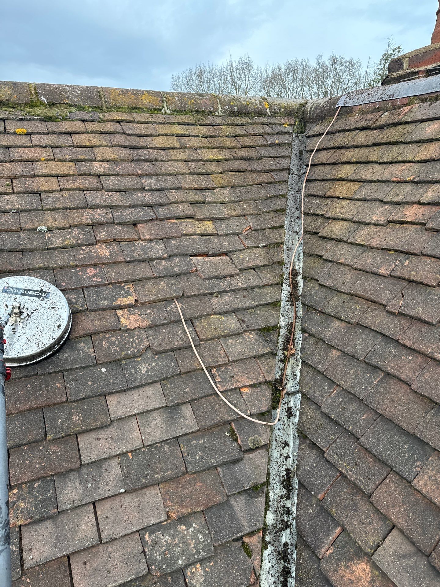 Exterior Clean - Roof - Patio - Driveway using Mosmatic FSC and Biocide by Ges Exterior Cleaning ltd