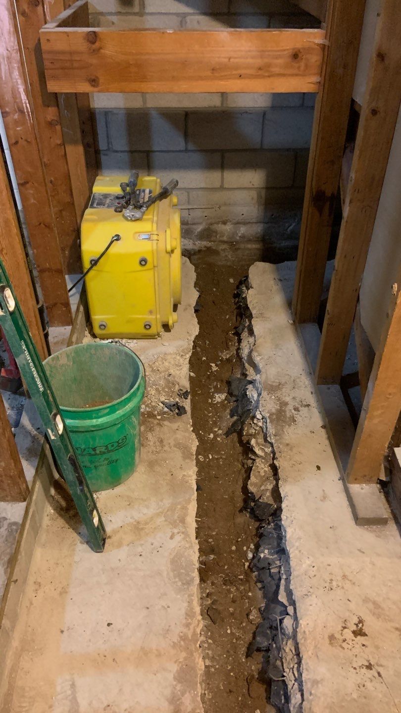 Completing an Incomplete System by Waterproofing Northeast