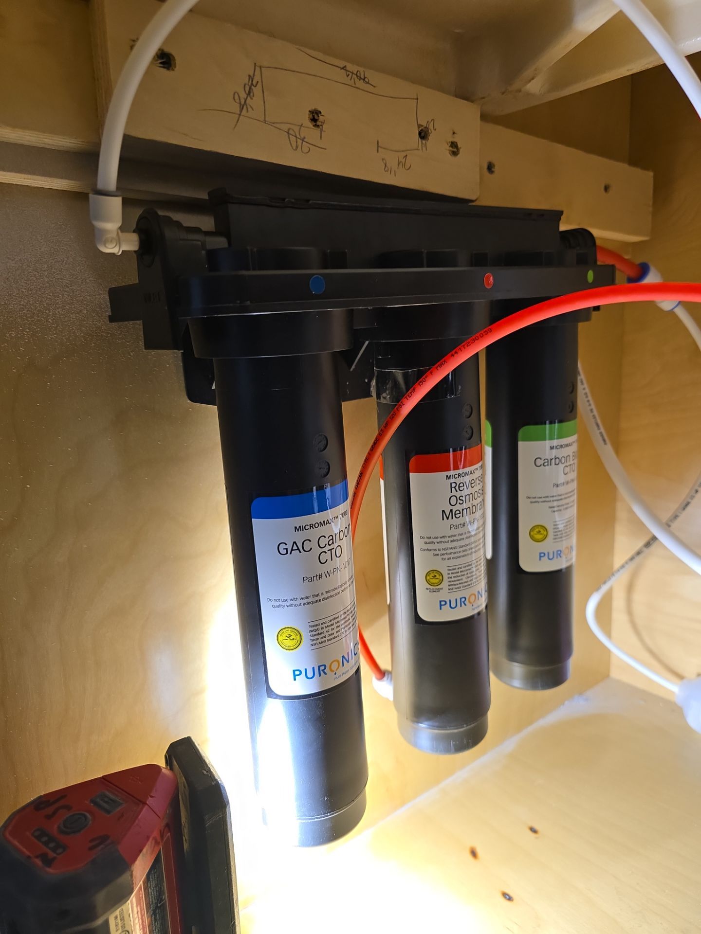 Installing Water Treatment by Us Plumbing