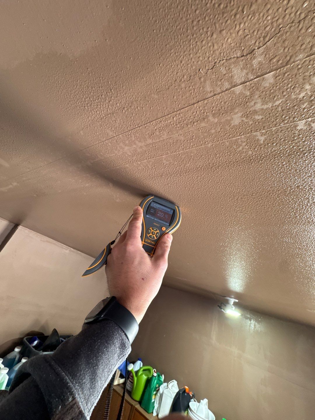 Project in Brighton by EzDry Water Mitigation & Property Restoration