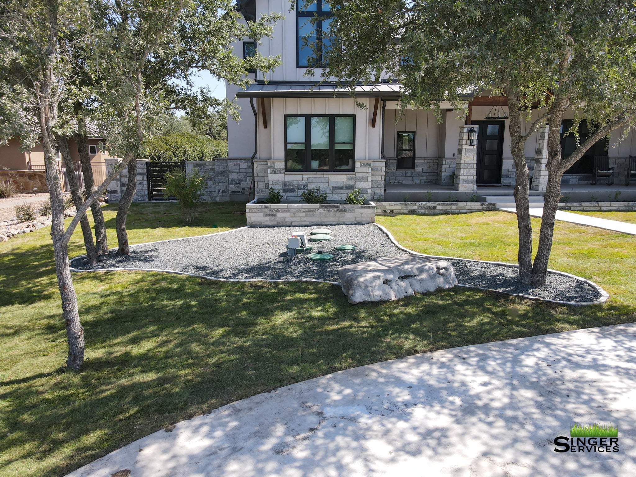 Copper Ridge - II by Singer Services
