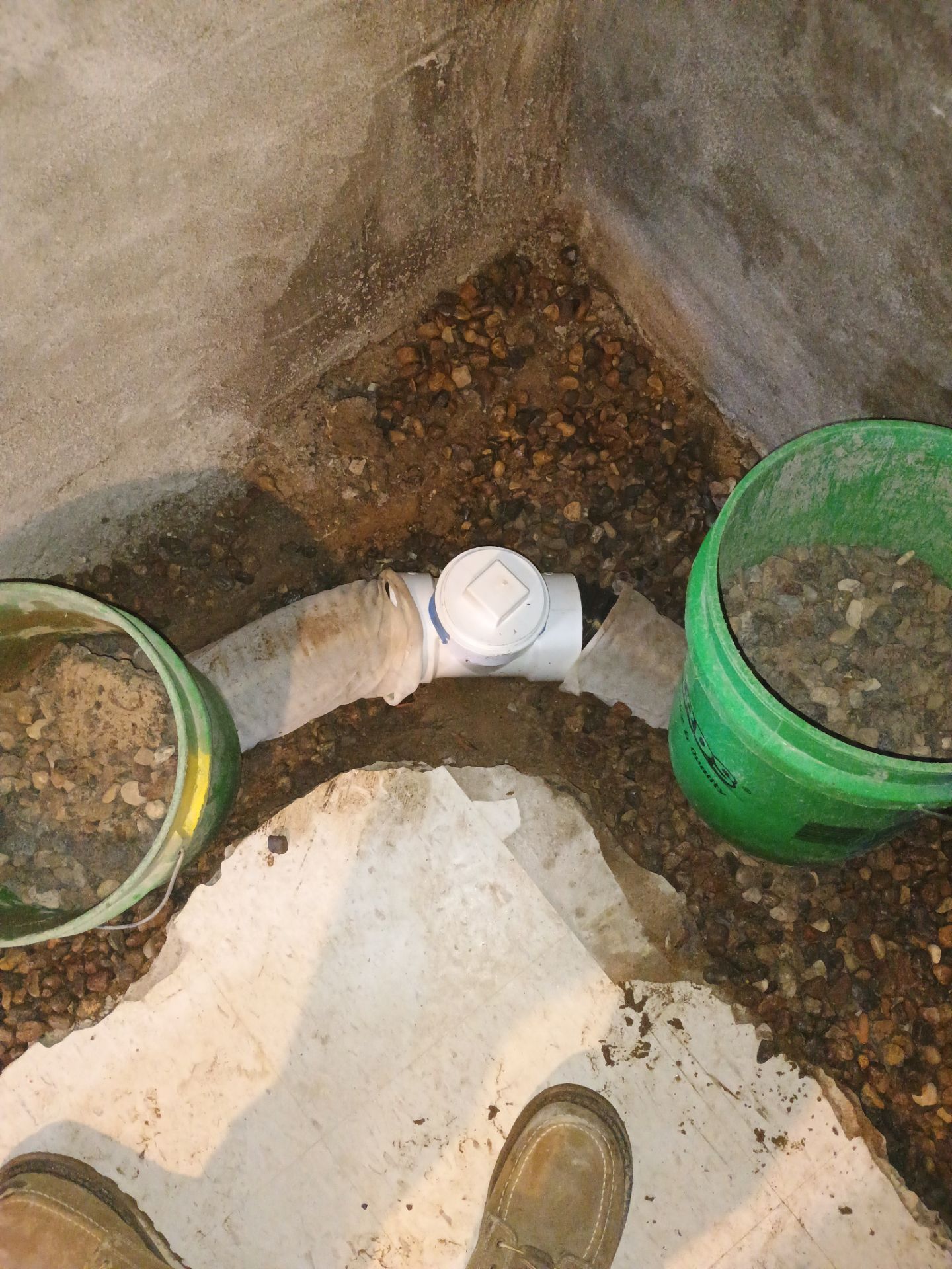 Interior Drain Tile & Wall Drainage in St. Paul, MN by Waterproofing Northeast