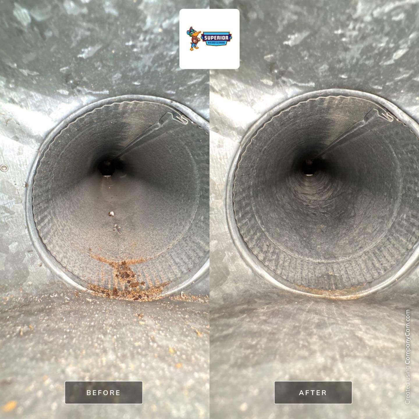 Air Duct Cleaning With a Vacuum Truck in Aliquippa, PA by Superior Air Duct Cleaning