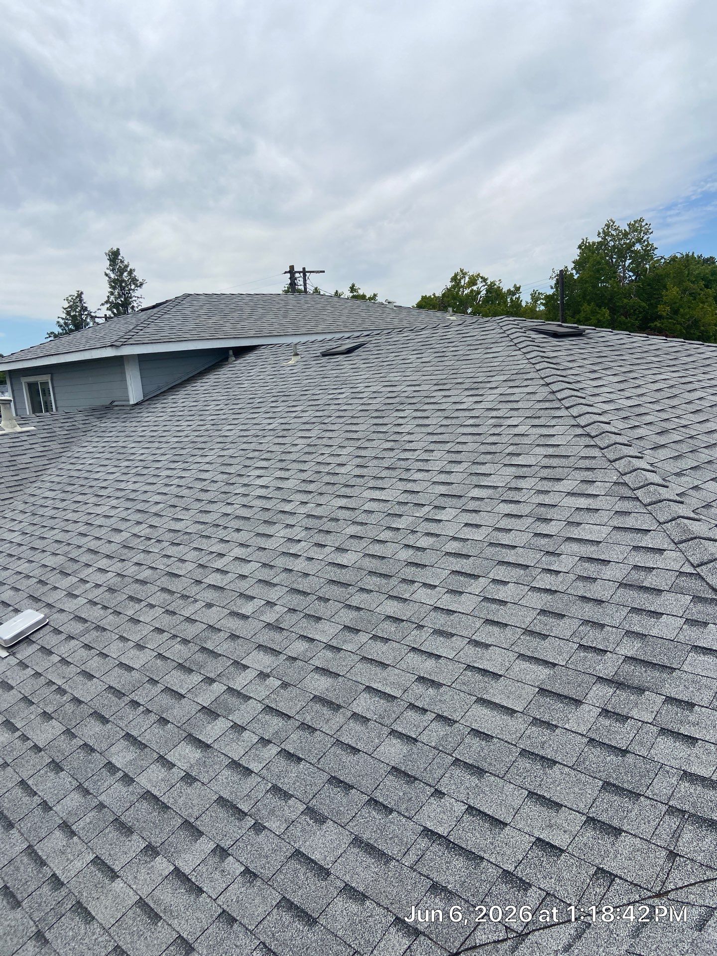 Roof Rejuvenation using Roof Maxx Treatment by Roof Maxx of Folsom