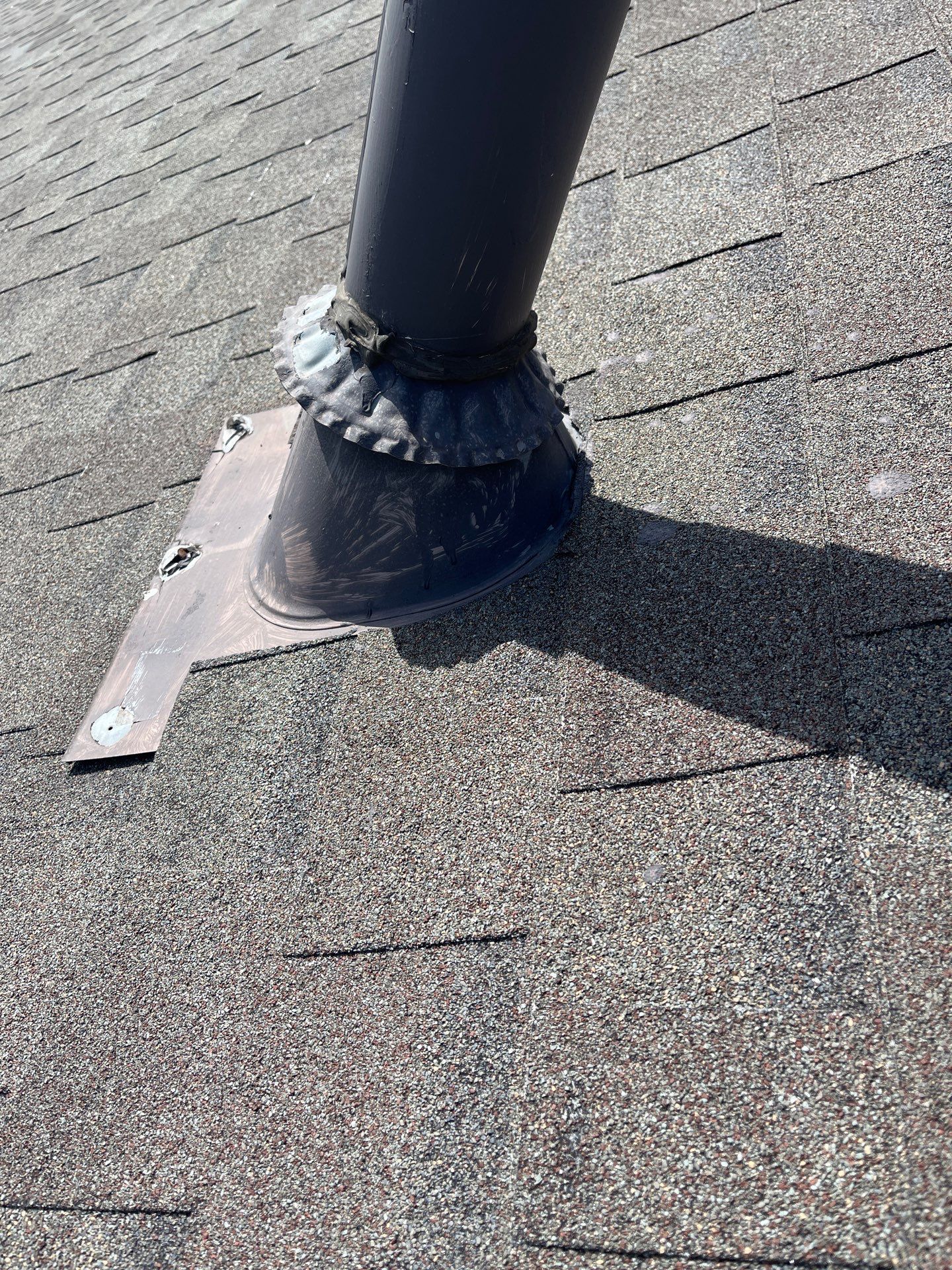 Residential Roofing Repair using Owen's Corning Duration (Lifetime) Shingles by Roof Repair Company