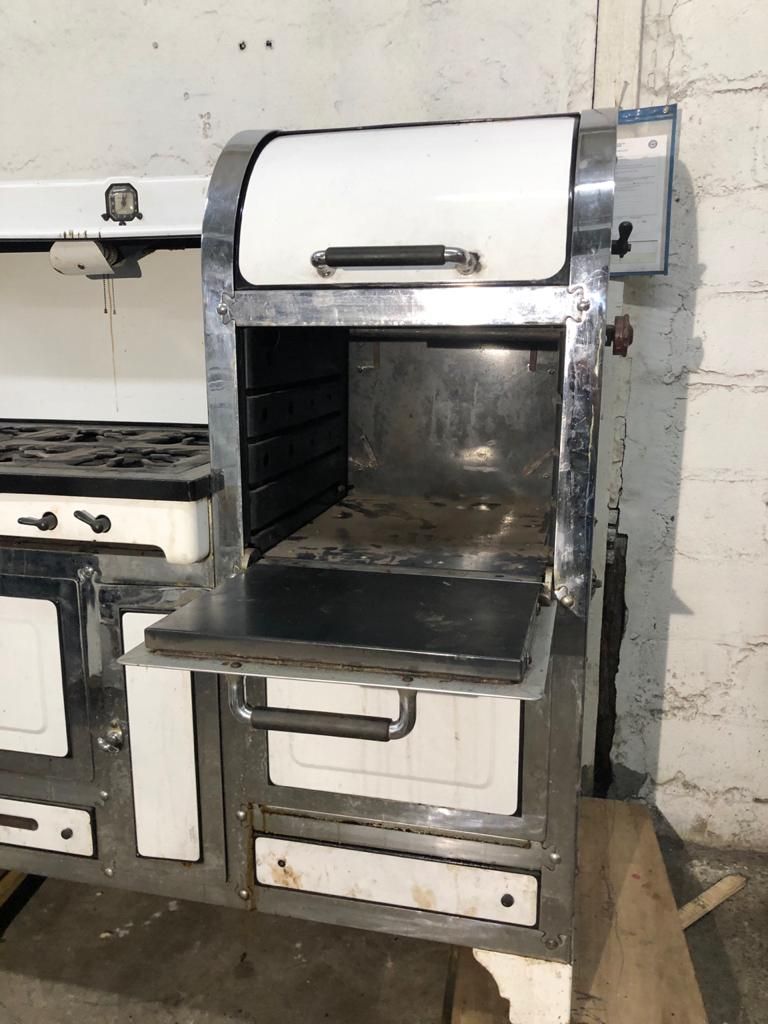 Vintage Magic Chef Stove Restoration by Belgrove Appliance Inc