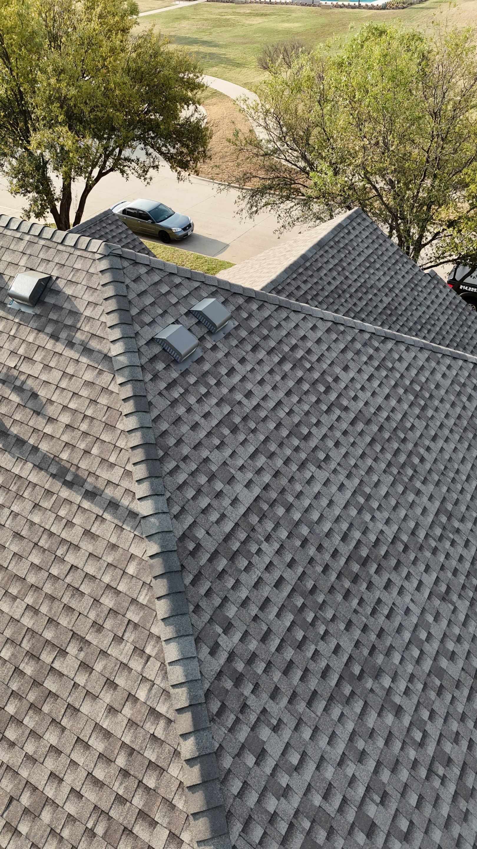 Residential Roof Replacement using GAF HDZ - Weathered Wood by Elite Roofing LLC