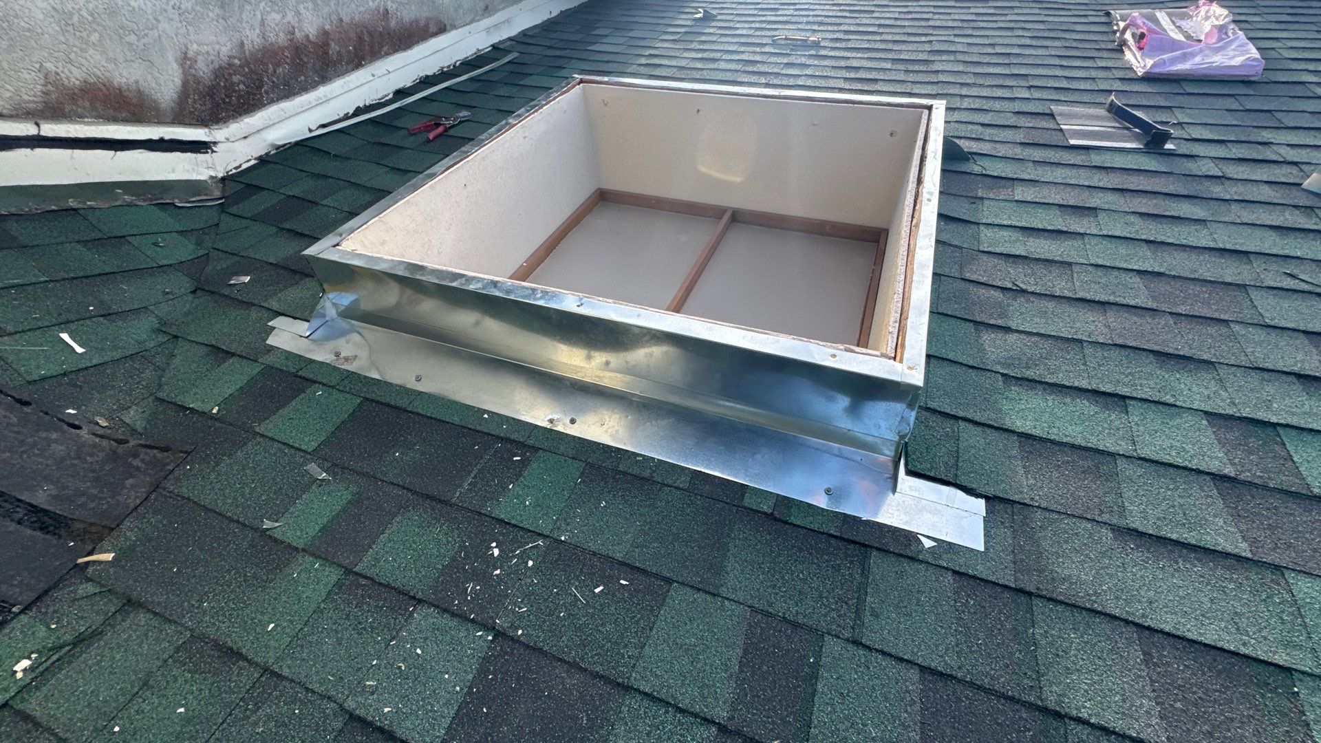 Roof Repair Skylight Repair 78015 by Rox Roofing