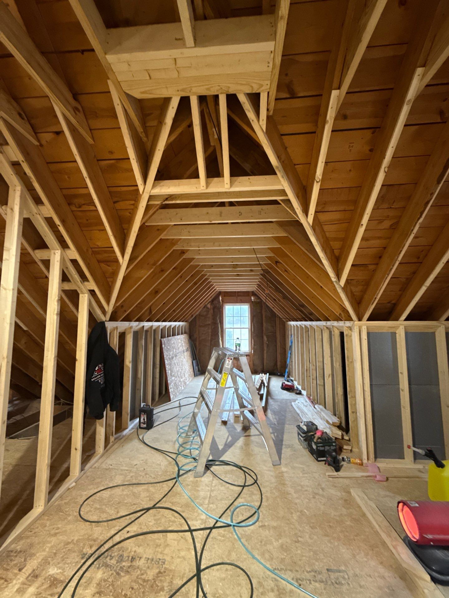 Attic Conversion by Skilled Construction LLC