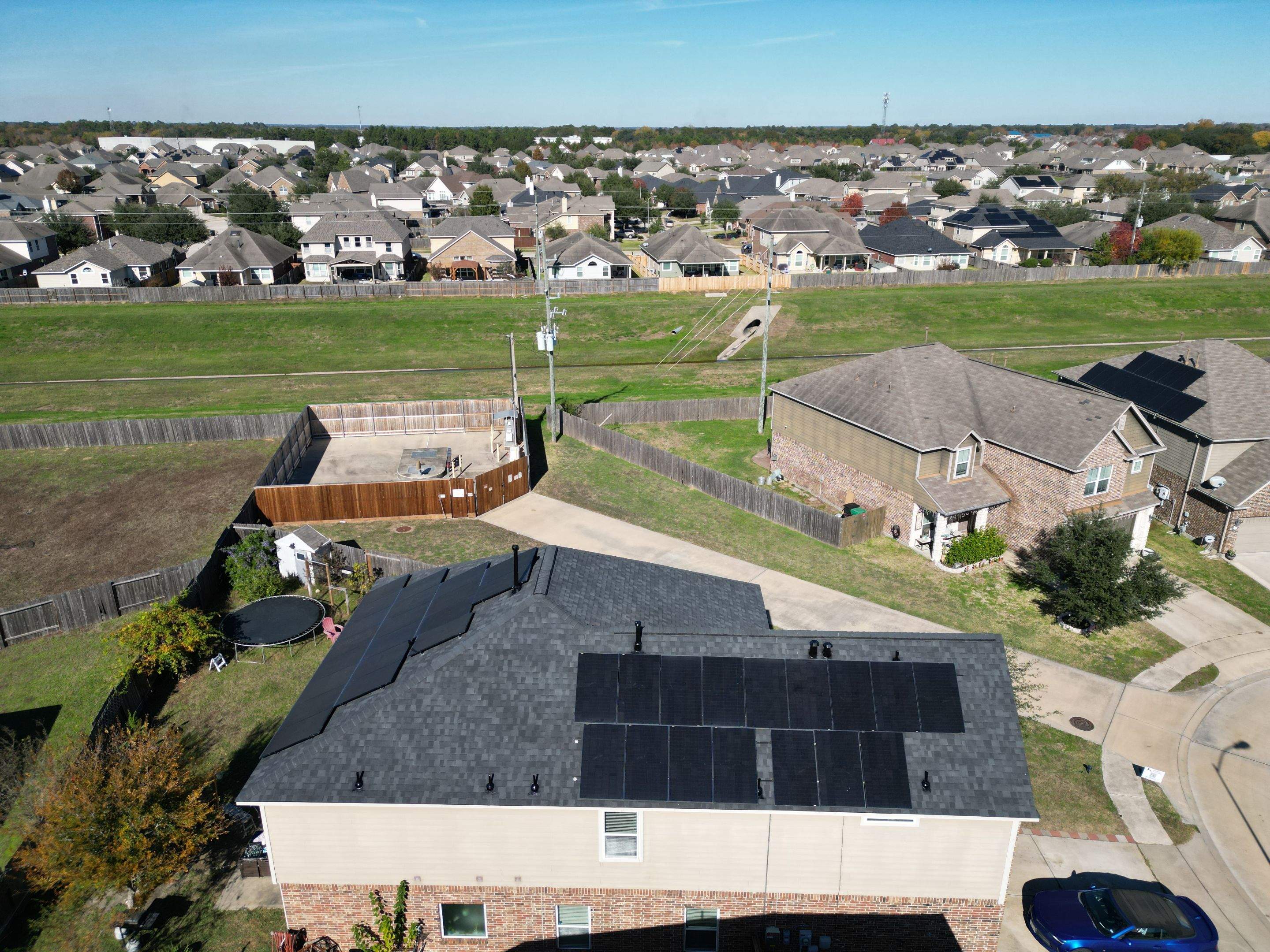 Project in Cypress, TX  by Proud Roofing