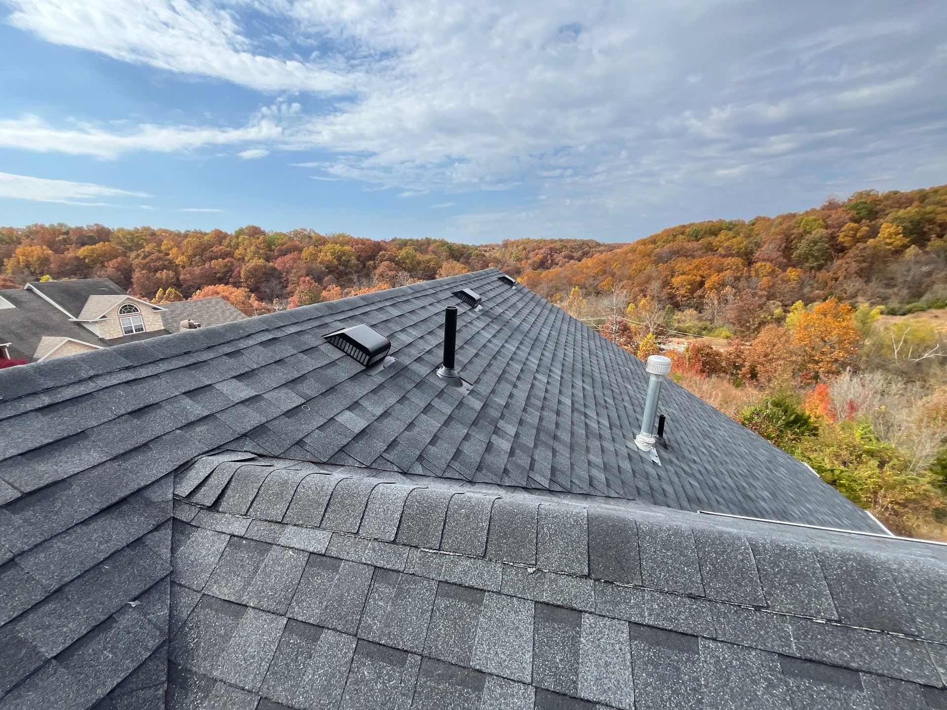 Residential Roof Replacement - Atlas Prolam Architectural Shingle - Color Black  by Titan Commercial & Residential Roofing 