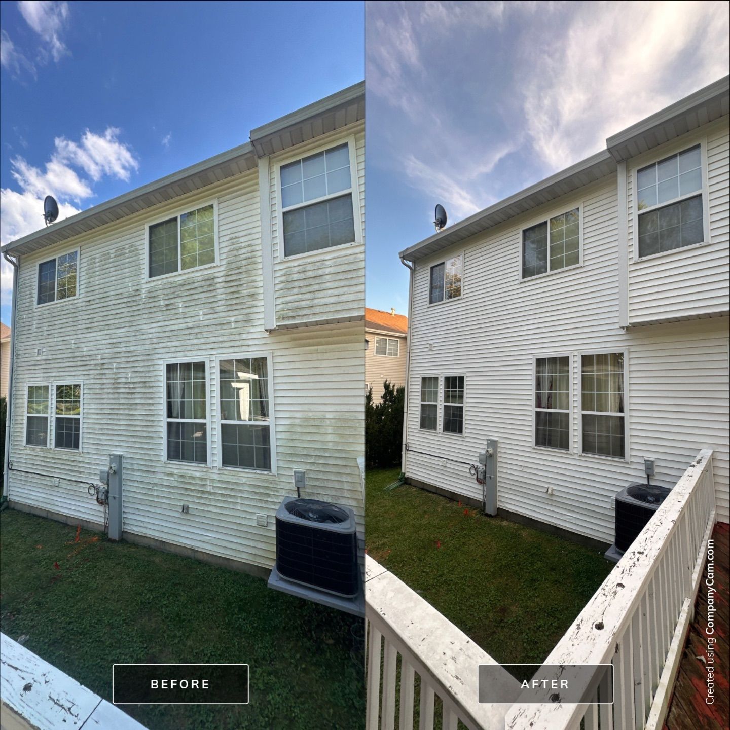 Project in Mundelein by Simmons Power & Soft Washing