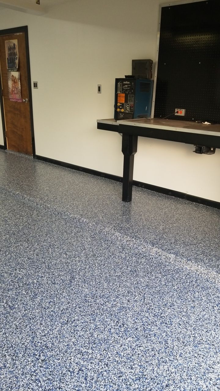 Installers have Feline supervision by Spectrum Painting, LLC