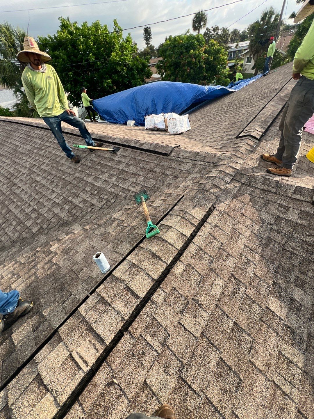 Project in St. Petersburg 33711 by Mitchell Roofing Company LLC 