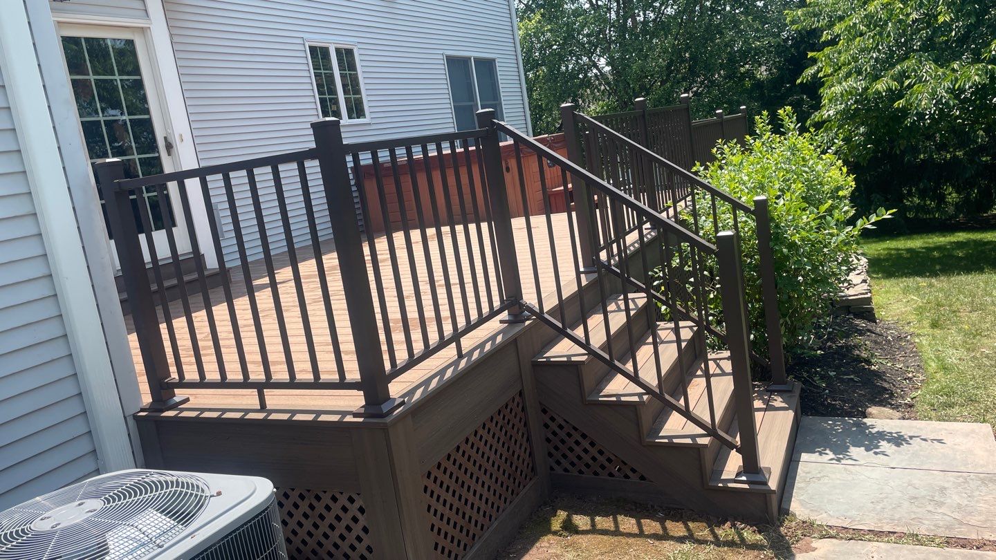 Deck Resurfacing in Pittstown, New Jersey by deck guardian