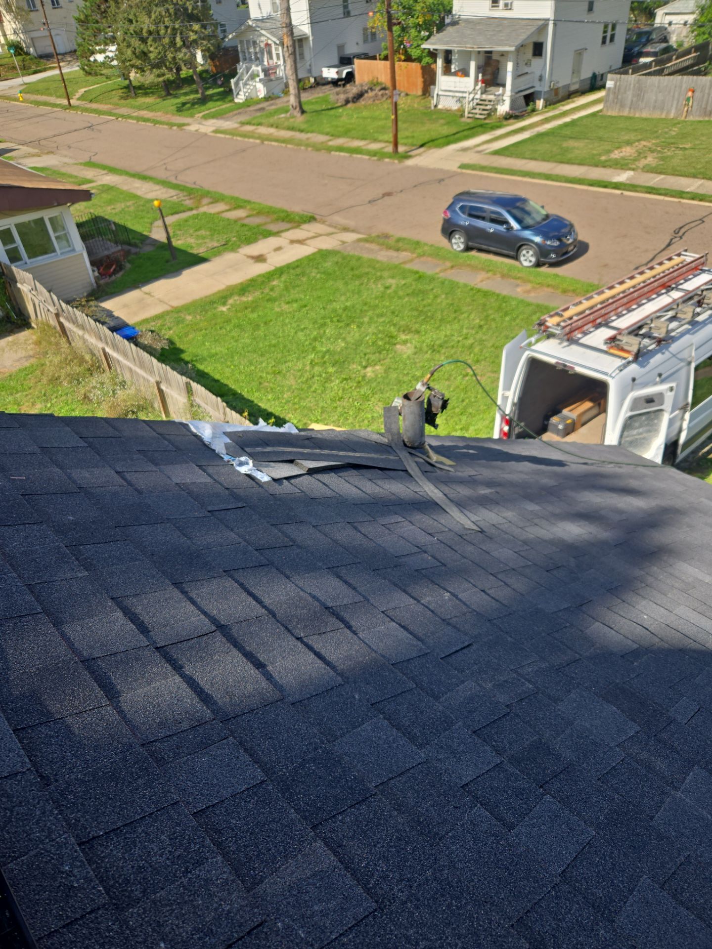 Shaun H: Atlas Pinnacle, Color, Black Shadow, Drip Edge, Color, Black by Eagle Eye Roofing
