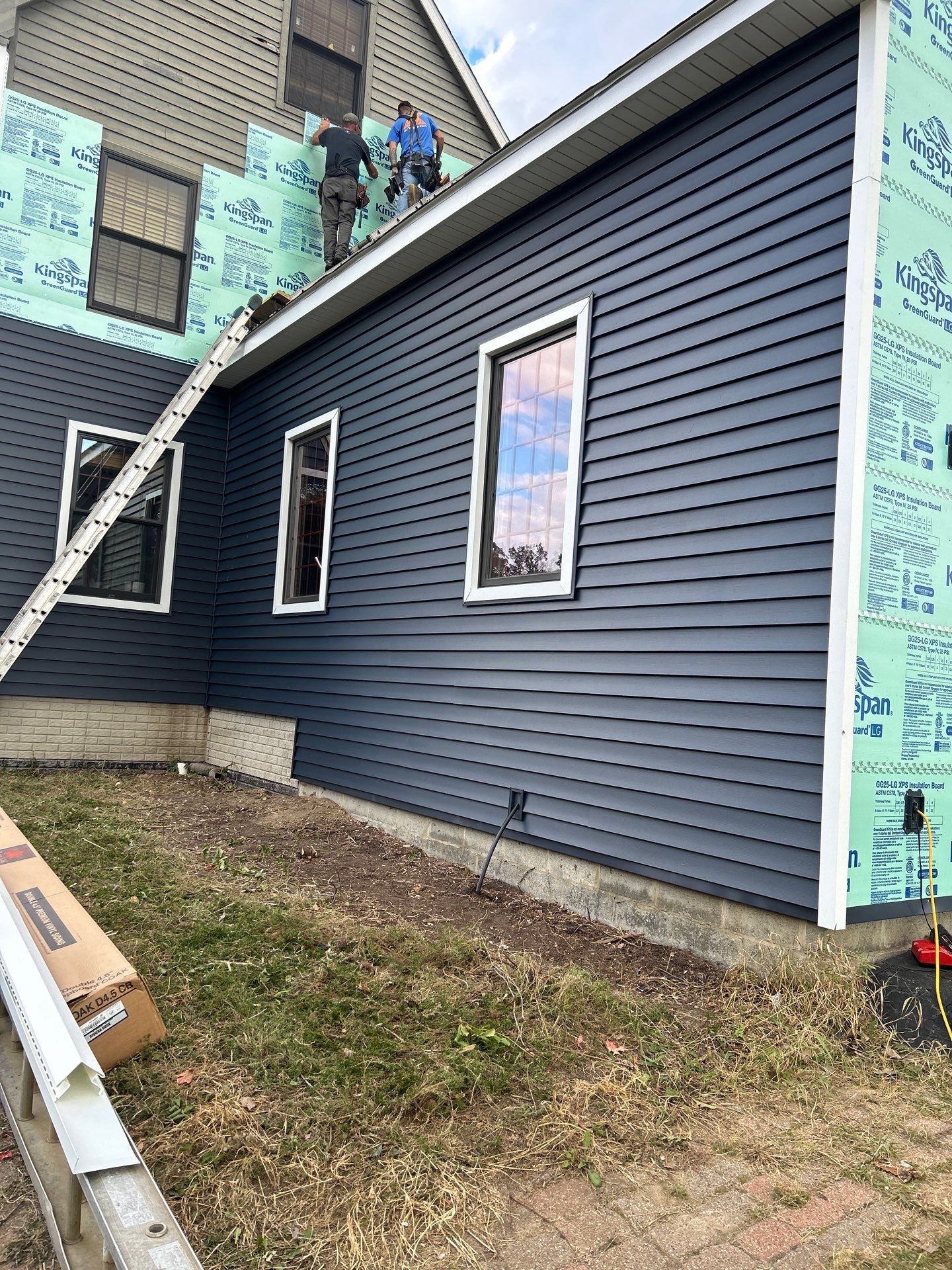 Roof Replacement using CertainTeed Northgate by 180 Contractors