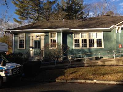 GutterPro Installation Of Commercial Gutters On Easton Council Of Aging