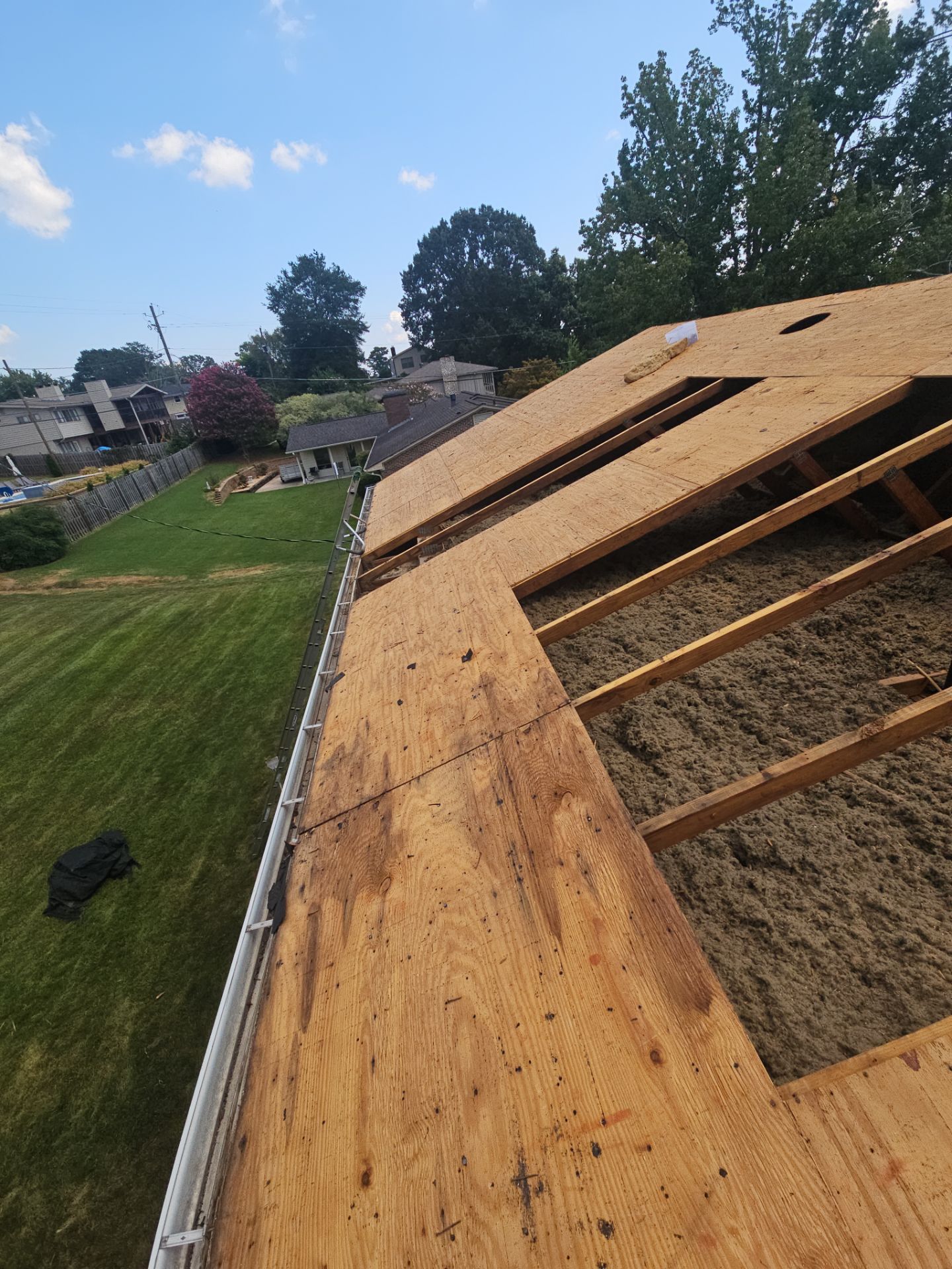 Shingle Replacement in Vestavia Hills (Charcoal) by The Roofing Dudes