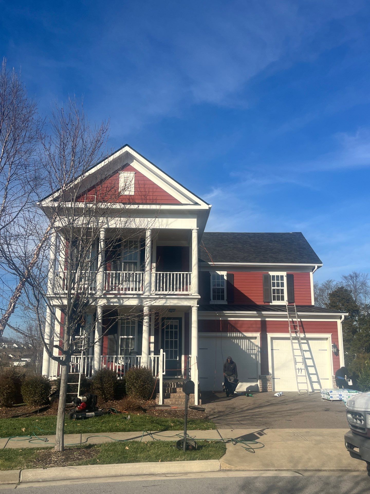 Roof Installation- Malarkey Vista  by Shinglesmiths Roofing