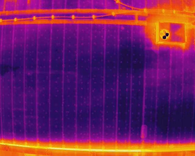 Roof Moisture Survey using Thermal Drone & Thermal Camera by FLORIDA ROOF CONSULTING & INSPECTION SERVICES