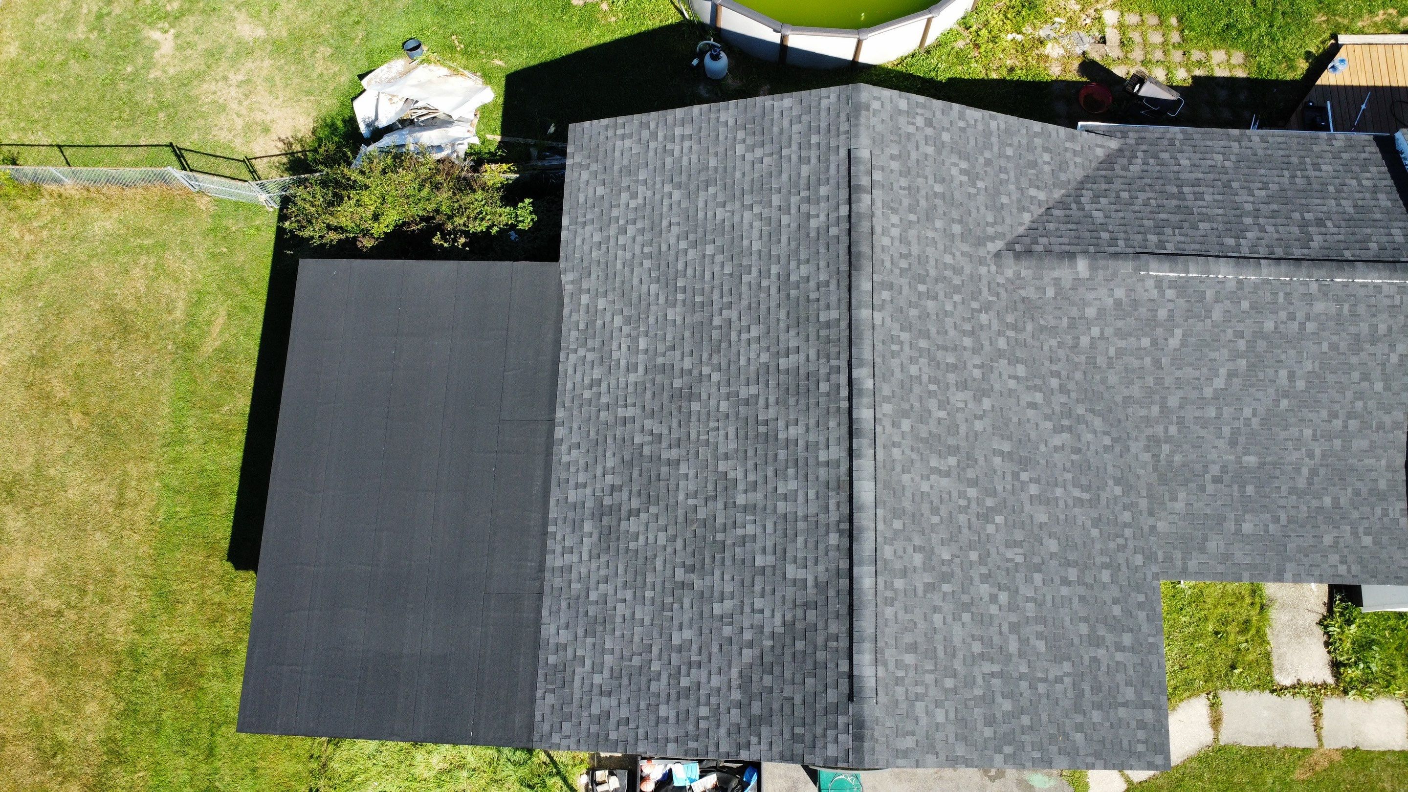 β
Storm Damage Garage Roof Replacement in Hastings, NY π π¨ by Alpha Omega Roofing LLC