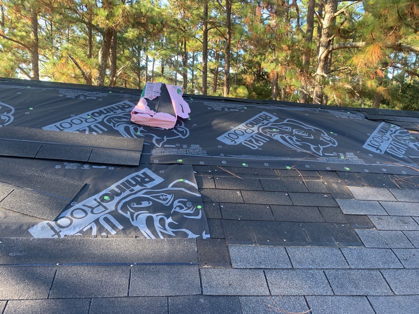 Repair by American Roofing NC