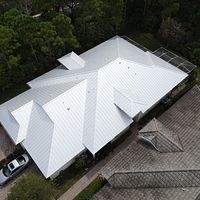24ga 1" Nail-Strip Mill Finish by Total Roofing System The Metal Roof Experts