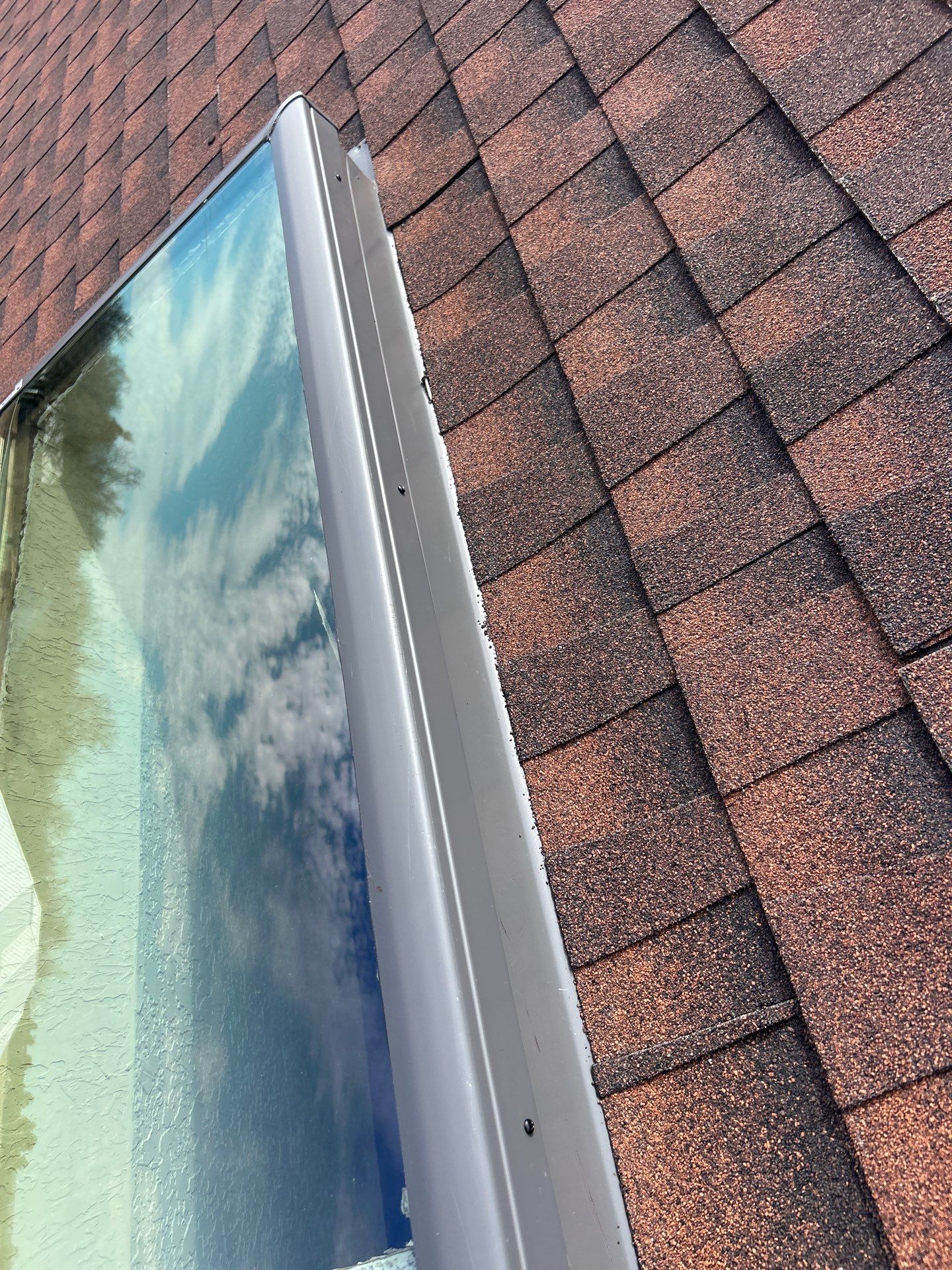 skylight replacement in Choctaw by McCann's Roofing and Construction