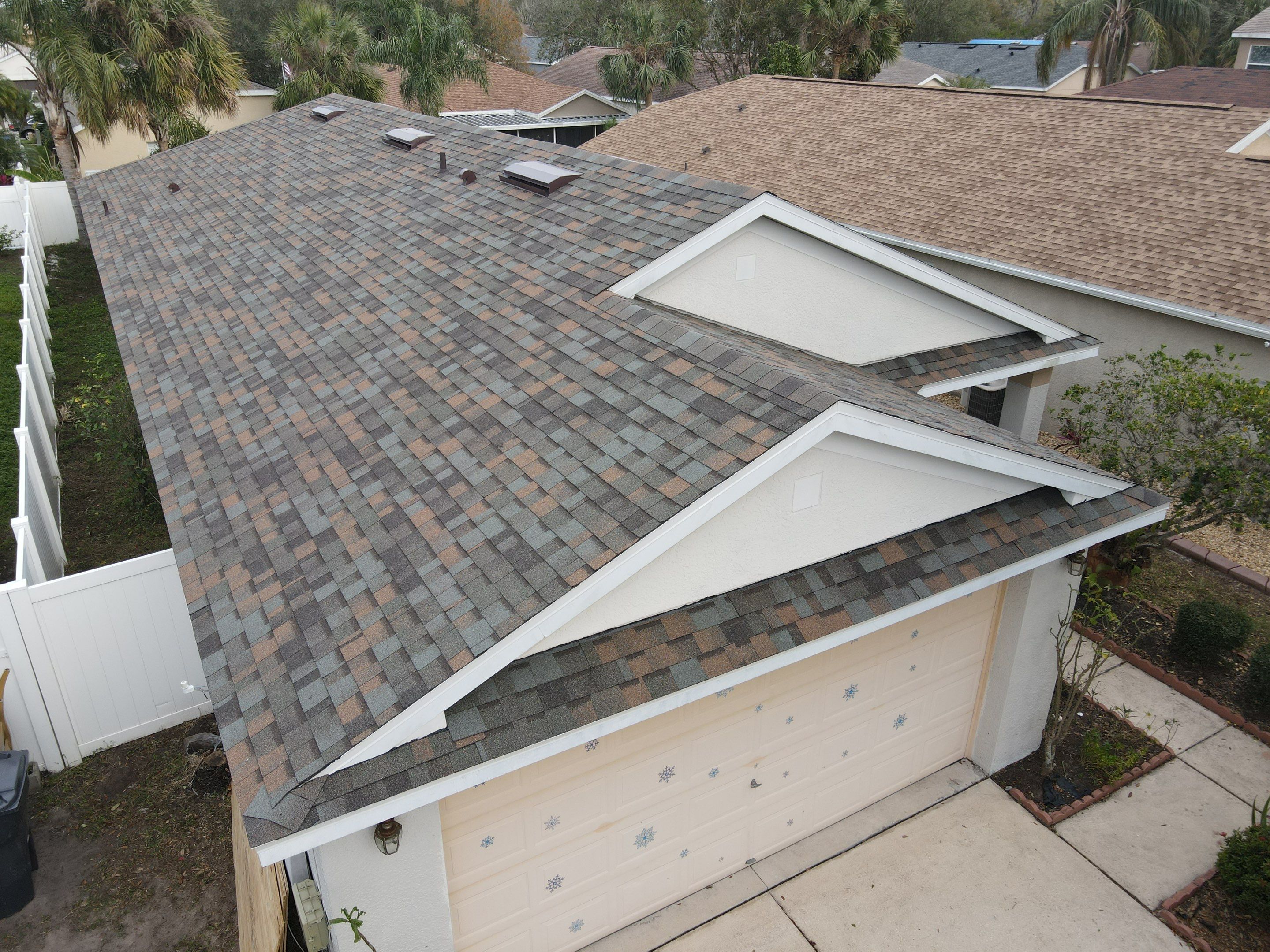Roof Replacement in Riverview, FL. by Steadfast Roofing