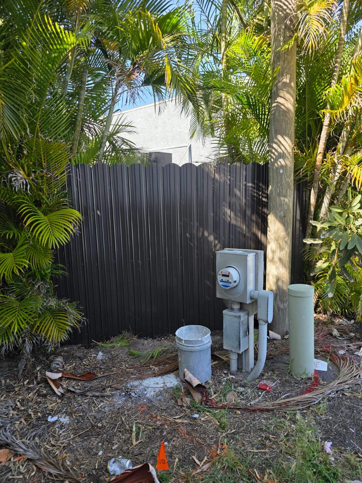 Metal Fence for Illusions Salon & Spa in Punta Gorda by True Fence LLC