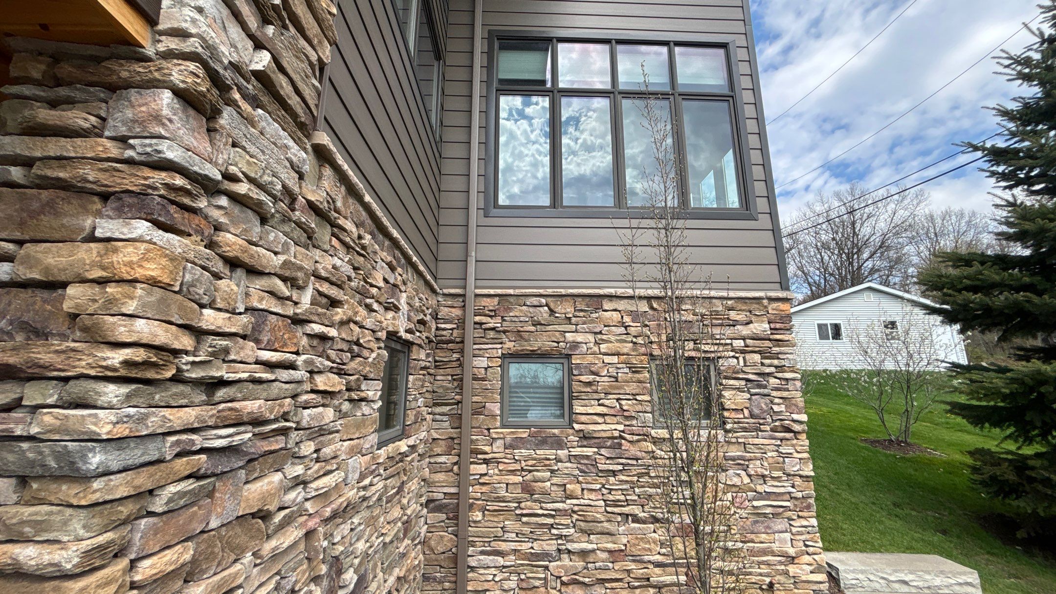Siding Replacement using Ascend by 180 Contractors