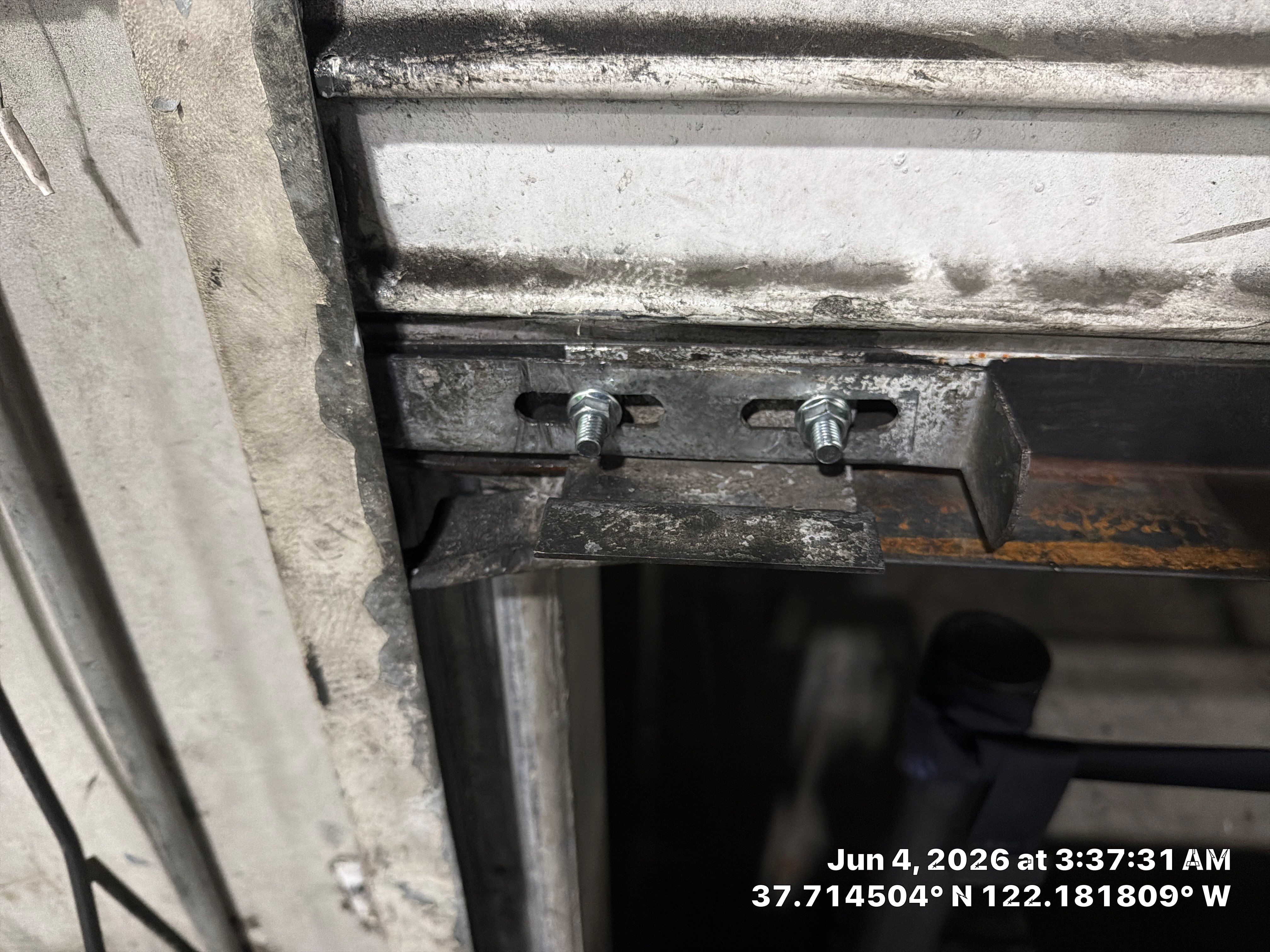 Project in San Leandro, CA by Valiant Garage Door